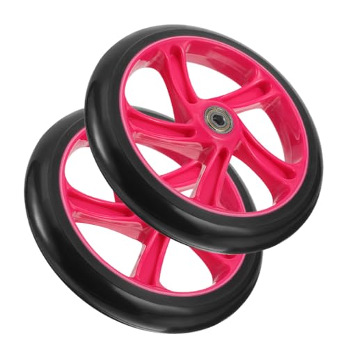 Roues de trottinette pièces de rechange 175x30mm en polyuréthane pour skateboard et scooter