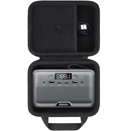 Funda rígida para batería LiFePO4 100W que evita golpes y arañazos