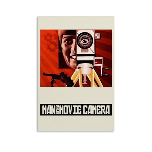 UOVSAW The Person Holding The Photographer Movie Poster Canvas Poster Wall Art Decor Living Room Bedroom Decoration Posters 08x12inch(20x30cm) Unframe-style