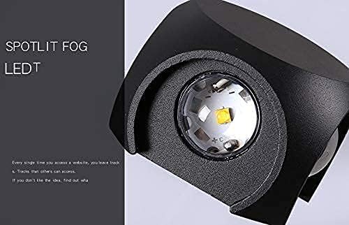 Image of blissbells Led Indoor /Outdoor 4 Way Splitter Wall Light, Ip-65 Rainproof & Shockproof Body, Pack of 1 Multicolor Pack of 1 (4 Way Multicolor)