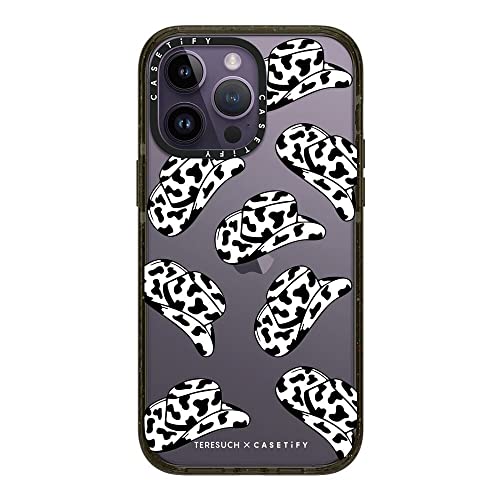 Coque iPhone 14 Pro Max Cowgirl Noir pour rester stylé en festival et en voyage