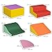 HOMCOM Juego de 6 de Bloques de Espuma para Niños Bloques de Construcción Grandes Figuras de Construcción Juguete para Aprendizaje para Escalar y Gatear Multicolor Imagen de HOMCOM Juego de 6 de Bloques de Espuma para Niños Bloques de Construcción Grandes Figuras de Construcción Juguete para Aprendizaje para Escalar y Gatear Multicolor