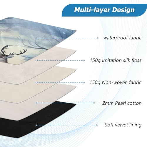 Funda para laptop 13-14 pulgadas impermeable miniatura 4