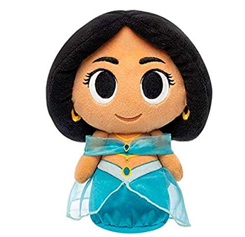 Funko Supercute Plush: Aladdin - Jasmine Collectible Figure, Multicolor