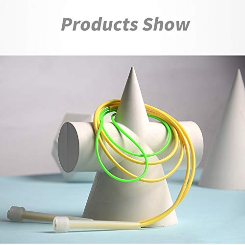 Yutrd Cujux Kids Jump Rope For Exercise Weight Loss Student Speed Skipping Rope Gym Crossfit Fitness Equipment (Color : Blue) #TOP2