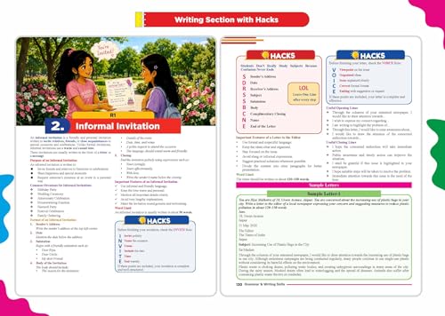 Image of Disha 360 English NCERT KAVERI Simplified CBSE Class 9 for 2027 (R1 & R2) Exam | Kaveri Class 9 English Book by Kriti Sharma | Grammar, Reading, Writing Skills & Literature with Question Bank