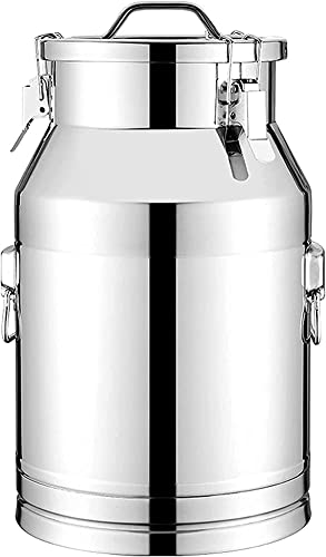 Seau à glace et transport de lait en inox bidon étanche pour le vin de vos fêtes