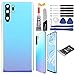 YHX-OU 6,47 Zoll Akkudeckel geeignet für Huawei P30 Pro Ersatz der Rückseite + Installationswerkzeug + 1 SIM Card Tray (Breathing Crystal)
