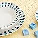 Quid Simetric Vajilla Porcelana 18 Pieces -6 People Blanco Imagen de Quid Simetric Vajilla Porcelana 18 Pieces -6 People Blanco