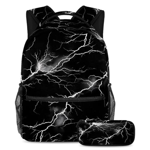 Sac à dos pour garçons et filles grand cartable scolaire avec trousse de voyage
