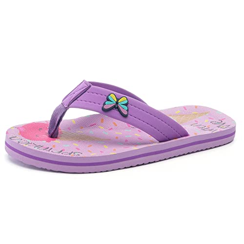 Image of Saidoteto Boys Girls Flip Flops Child Summer Slip-on Thong Sandals Beach Pool Water Shoes(Little /Big Kid)