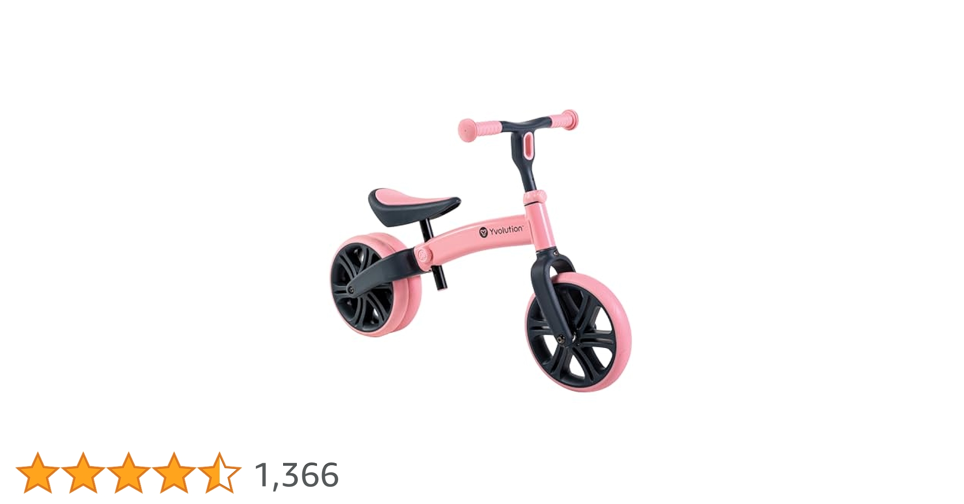 Amazon.co.jp: Yvolution Y Velo ジュニア 幼児用バランスバイク