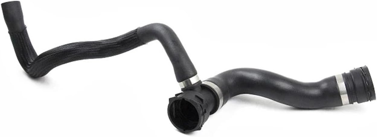 17127582924 Radiator Water Coolant Hose Pipe Compatible With BMW 5 Series F18 F10 7 Series F01 F02