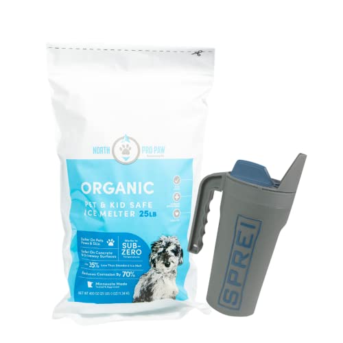 Scotwood Industries 50B-Clean Clean Melt Eco-Friendly Ice Melter, 50-Pound