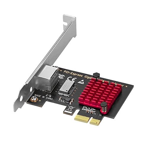 Tarjeta RTL8111H Pcie Switch para actualizar ordenadores antiguos a redes Ethernet de alta velocidad
