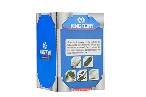 KING TONY 623534M Socket Long 3/4" 34mm for DIYers & Professionals, Built for Repair and Installation tasks 34mm - Image 4