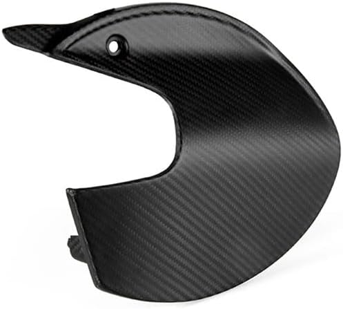 Motorcycle Air Heat Deflector Air Deflector for Scrambler 1Pair Motorcycle Carbon Fiber Side Panels Cowling Twill/Plain Fairing Accessories Motorcycle Side fairings