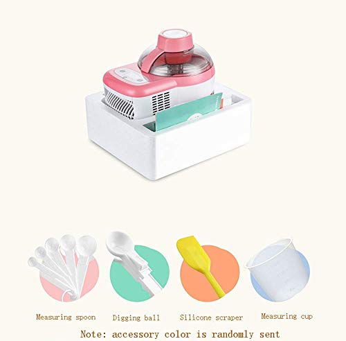 Hefacy Eiscreme-Marker für Zuhause, automatische Eismaschine für Kinder, Eiscreme-Frucht-Zapfenmaschine – Bild 8