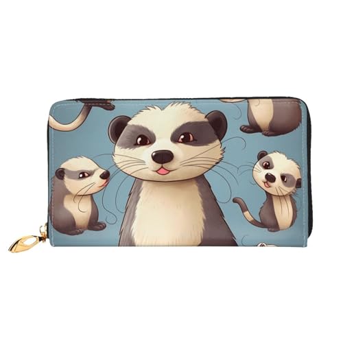 Pochette de voyage papillon arc-en-ciel pour organiser vos cartes de crédit