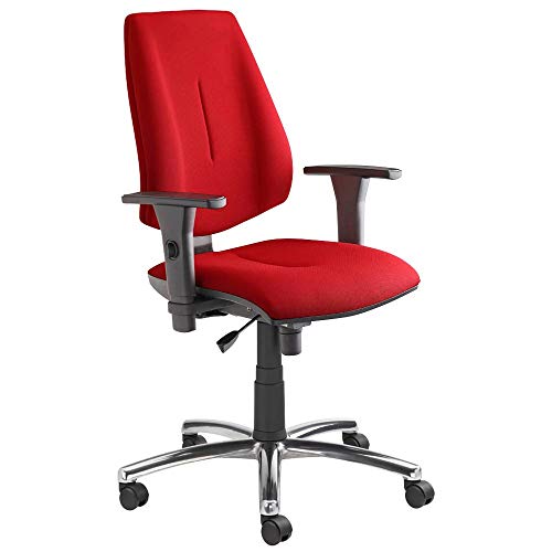 Preisvergleich Produktbild NOWY STYL WBG16-W88B-AAY003-000300 Bürostuhl GEM rot