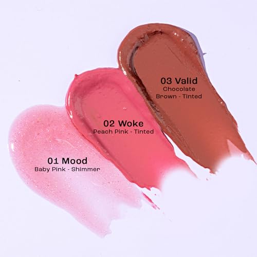 Image of SUGAR Cosmetics PLAY POWER DRIP LIP GLOSS 01 Mood