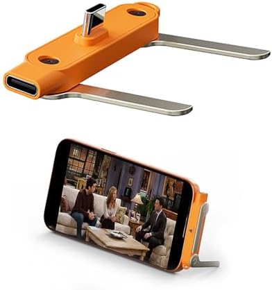 NKV Stand Data Cable Invisible Foldable Holder Charger Stand