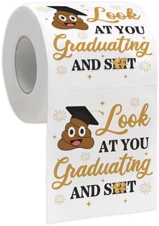 Amazon.com: 2026 Graduation Bathroom Decorations, Funny Toilet Papers ...