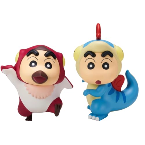 映画 クレヨン * しんちゃん オラたちの恐竜日記 カスカベ防衛隊 フィギュア vol.1 全2種