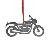 Triumph Motorcycle Ornament