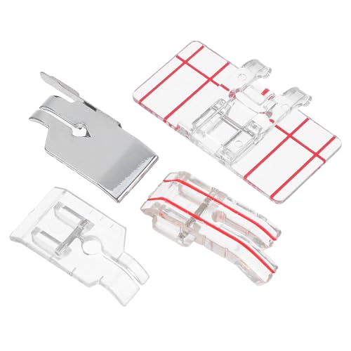 Set de 4 Pies Prensatelas para Máquina de Coser SUPVOX miniatura 1