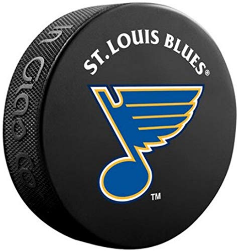 Sher-Wood Basic Logo Souvenir Hockey Puck - Blues