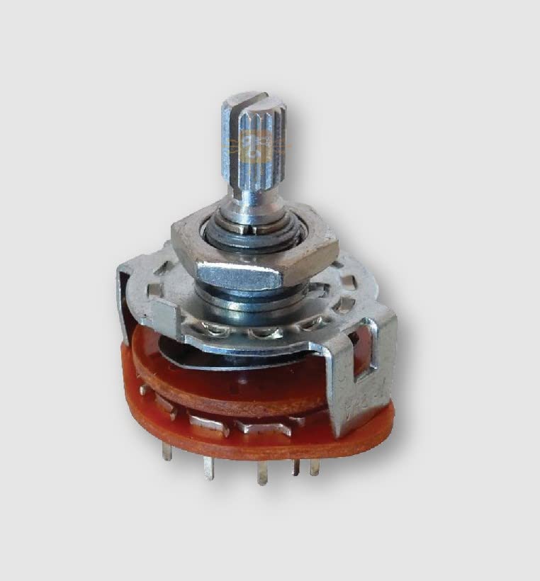 1 Pole 11 Way Rotary Switch SR2512F (B0C2W71RSX) Amazon Price History, Amazon Price Tracker