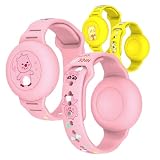 Ya en manzanajugosa.com: EIHI 2 Pcs Pulsera GPS Niños,Niños Impermeables para Pulsera Airtag,Lindos Dibujos Animados Ajustables Ocultos para Apple Air Tag Holder,Funda Airtag Niños,Antipérdida Pulsera Localizar Niño(A)