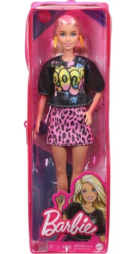 Barbie Fashionistas Doll #155 para niños 3 a 8 años miniatura 6