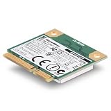 300 Mbps Bluetooth WIFI Card, 2 in 1 Wireless PCIE Network Card, 2.4G Bluetooth 4.0 Computer Network Adapters for PC/Laptop Mini PCI-E Card Slot