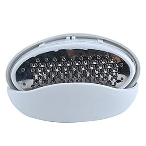 iPobie 2 stuks voetbestand eeltverwijderaar, professionele voet verzorging pedicure gereedschap roestvrij staal pedicure…