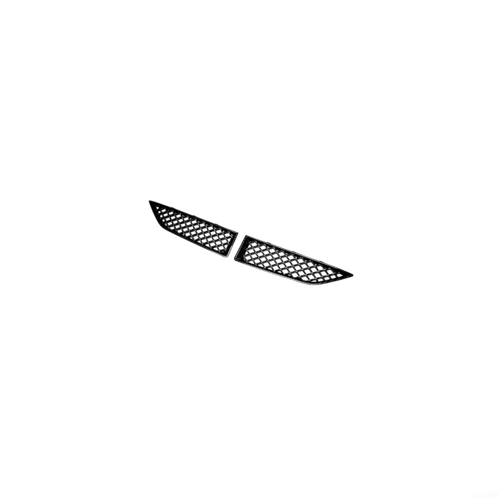 Grille de protection en maille pour pare-chocs avant, pour BMW M5 G90 G99 2025, ABS noir mat, garniture d'admission d'air