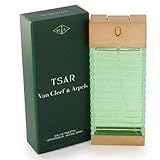Tsar Men Eau De Toilette Spray by Van Cleef and Arpels, 1 Ounce