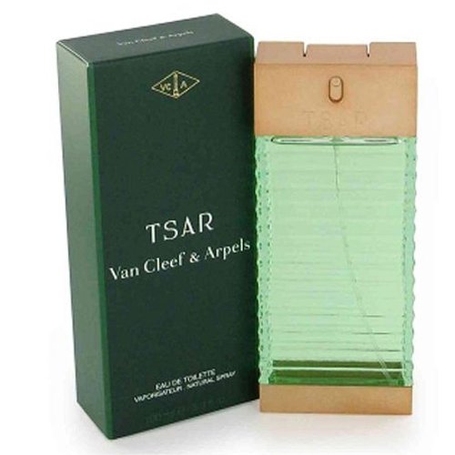 Tsar Men Eau De Toilette Spray by Van Cleef and Arpels, 1 Ounce