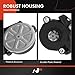 A-Premium Power Window Lift Motor Compatible with Toyota 4Runner Camry Celica Corolla Tacoma Chevrolet Prizm Geo LX450 Mitsubishi, with 7-Tooth, Replace# 8572012080