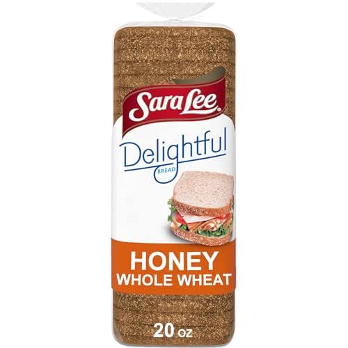 Sara Lee Delightful Honey Whole Wheat Sandwich Bread, 20 Oz