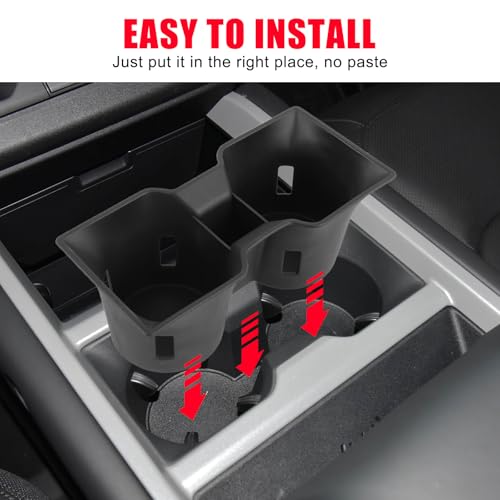 Inserto para portavasos TPE compatible L@nd Rover Defender 2025-2026 miniatura 5
