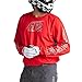 Troy Lee Designs GP Pro Adult Moto Jersey, Icon Red/Gray, Large