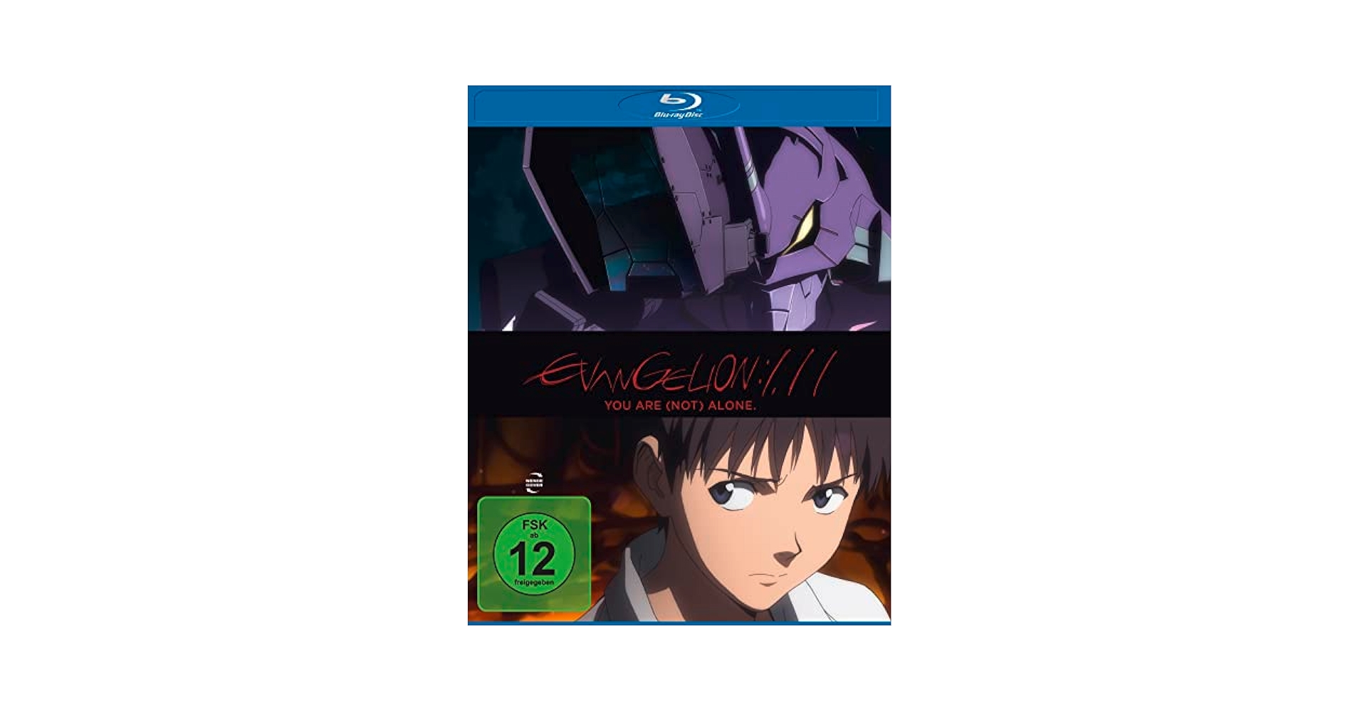 ヱヴァンゲリヲン新劇場版:序 (EVANGELION:1.11)  YOU ARE (NOT) ALONE. (97分) アニメ [DVD] [Import] wyw801m Amazon.com: Evangelion: 1.11 You Are (Not) Alone BD : 電影和電視