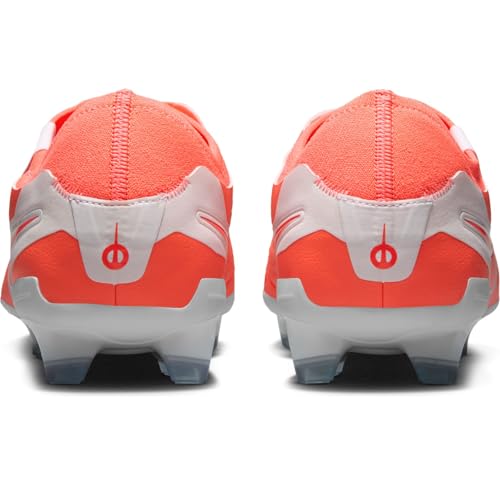 Nike Tiempo Legend 10 Pro Firm-Ground Low-Top Soccer Cleats (DV4333-800, Hot Lava/White)3