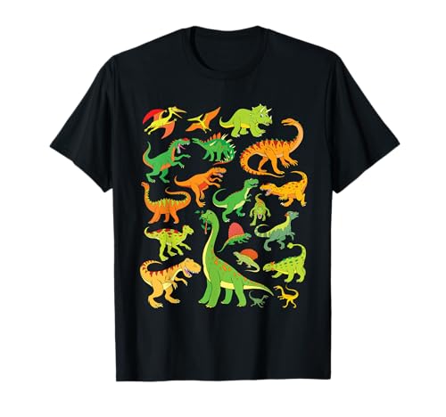 TShirt Dinosaure Enfant Garcon Homme Femme T-Shirt
