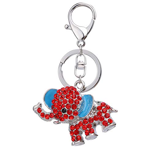 Preisvergleich Produktbild GMTEXTILES Netter Baby-Elefanten-Schlüsselbund