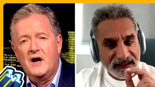 Page de couverture de 'You Want The World To Think It Was ISRAEL?' Piers Morgan vs Bassem Youssef on Charlie Kirk