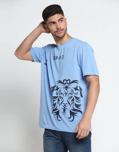 Image of INKKR Printed Men's Roundneck T-Shirt