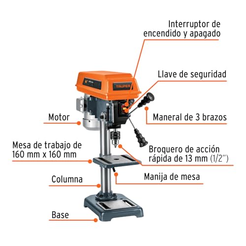 Listado y reviews de Taladro de banco silverline los 10 mejores. 4 Imagen adicional